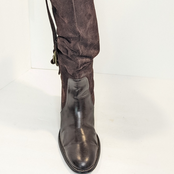 Rampage leather knee high boots - Picture 10 of 16